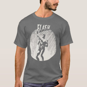 Camiseta Flash Gordon 1980 blanco