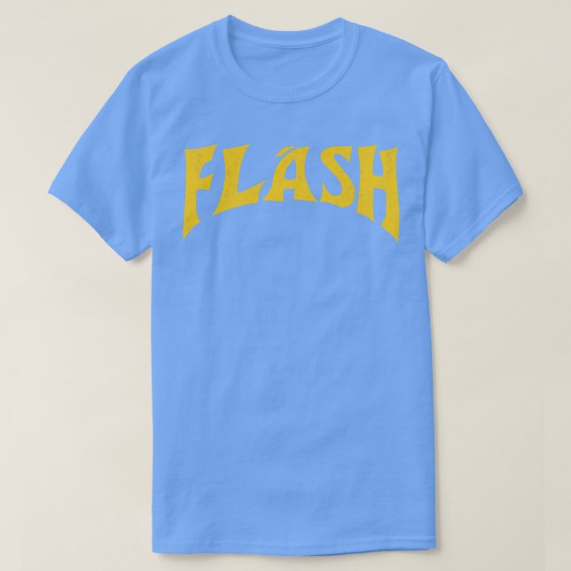 Camiseta Flash Gordon Retro (Diseño del anverso)