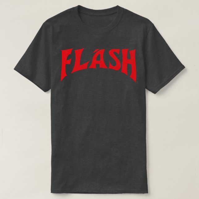 Camiseta Flash Gordon Vintage (Diseño del anverso)