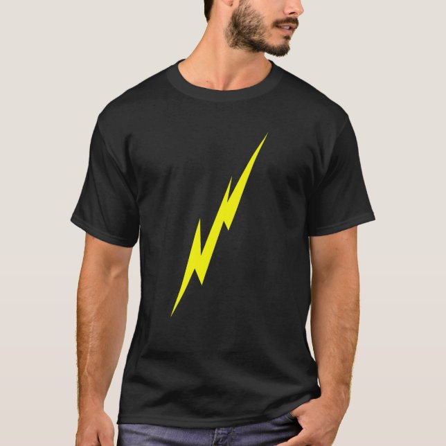 Camiseta Flash Lightning (Anverso)