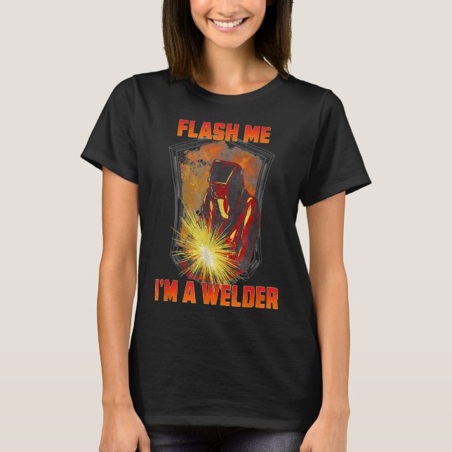 Camiseta Flash Me Im A Wellness (Anverso)