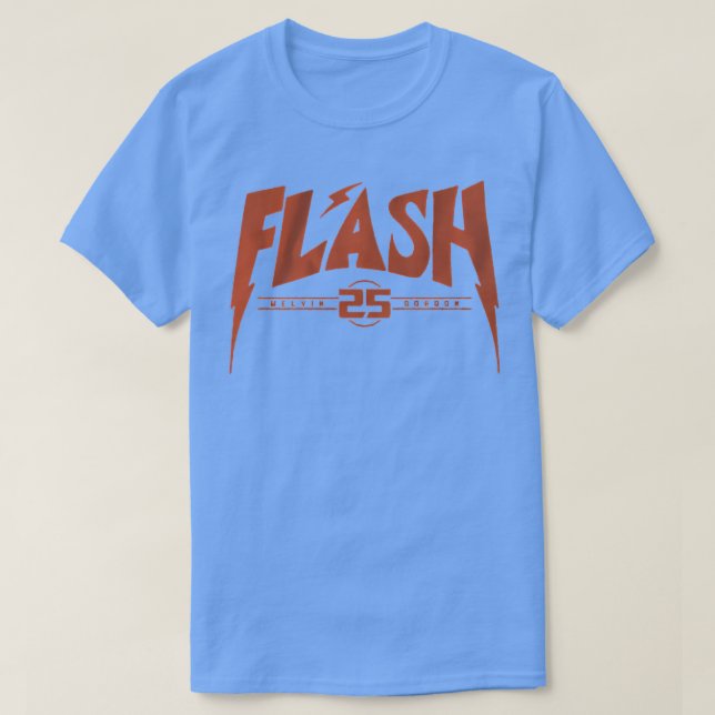 Camiseta Flash Melvin Gordon (Diseño del anverso)