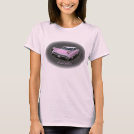 Camiseta Flash rosado de Cadillac