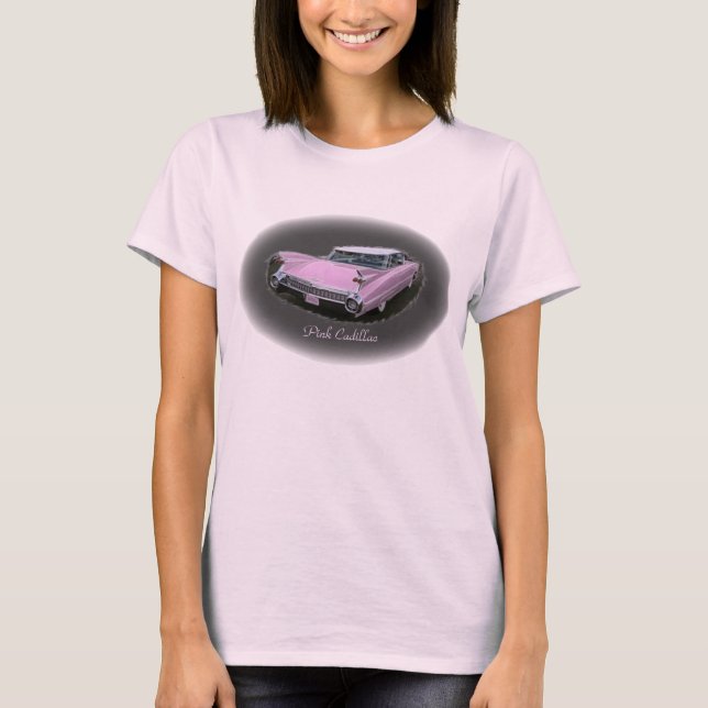 Camiseta Flash rosado de Cadillac (Anverso)
