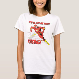 Camiseta Flash - Tienes mi Carreras del corazón Valentine