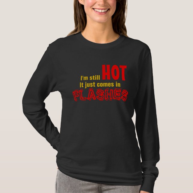 Camiseta Flashes calientes (Anverso)