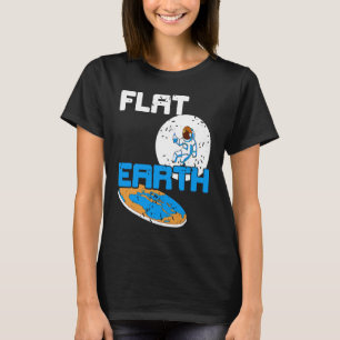 Camiseta FLAT Earth Retro Vintage Flat Earl Society Pres