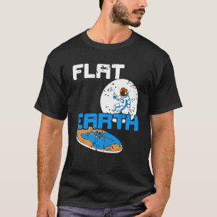 Camiseta FLAT Earth Retro Vintage Flat Earl Society Pres