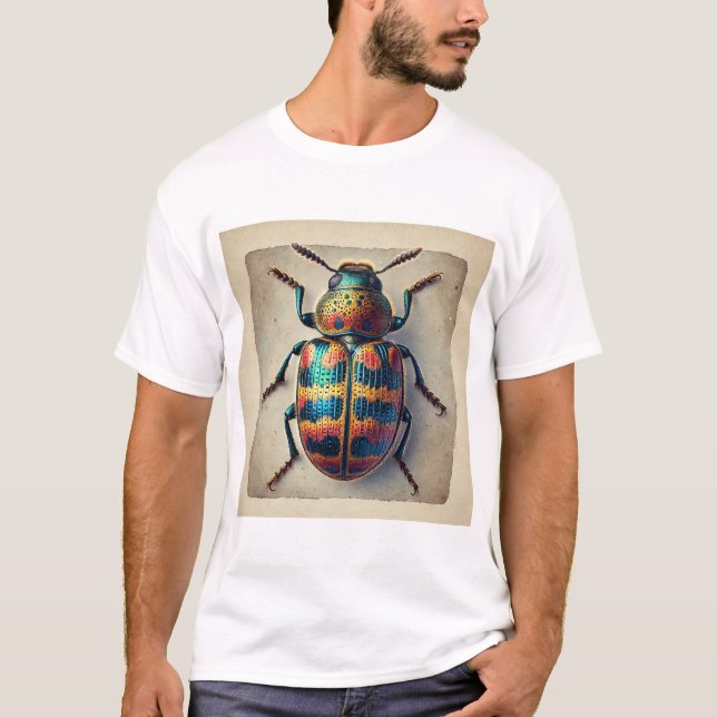 Camiseta Flat Grain Beetle 210724IREF242 - Watercolor (Anverso)