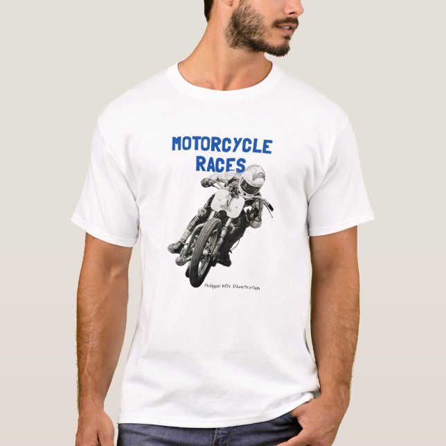 Camiseta Flat Rider (Anverso)