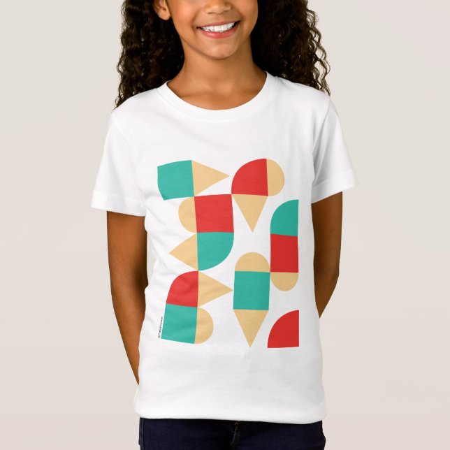 Camiseta FlatCrayon (Anverso)