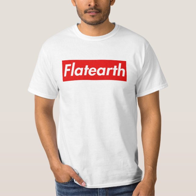 Camiseta Flatearth (Anverso)