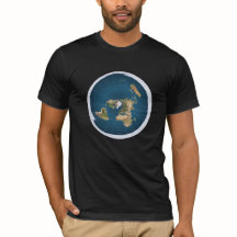 #FlatEarth - tierra plana gráfica