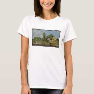Camiseta Flatford Mill, c.1810-11 (aceite en panel)