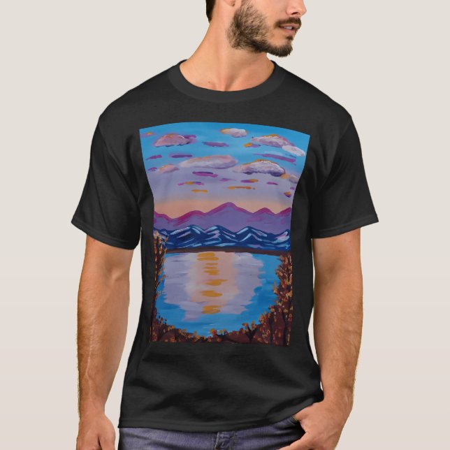 Camiseta Flathead Lakemontana (Anverso)