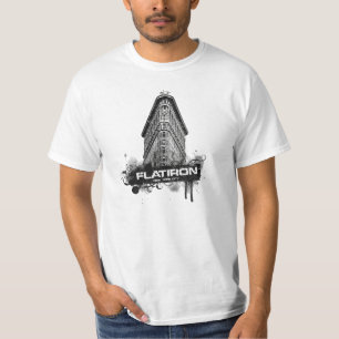 Camiseta Flatiron que construye New York City