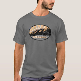 Camiseta Flatirons, Chautauqua Park, Boulder CO T-Shirt