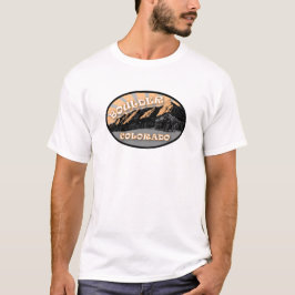 Camiseta Flatirons, Chautauqua Park, Boulder CO T-Shirt