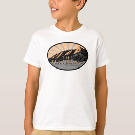 Camiseta Flatirons, Chautauqua Park, Boulder CO T-Shirt