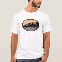 Camiseta Flatirons, Chautauqua Park, Boulder CO T-Shirt