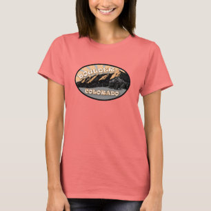 Camiseta Flatirons, Parque Chautauqua, Boulder Colorado