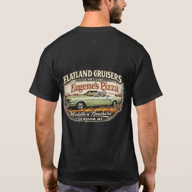 Camiseta Flatland Cruisers Car Club/Eugene's  (Reverso)