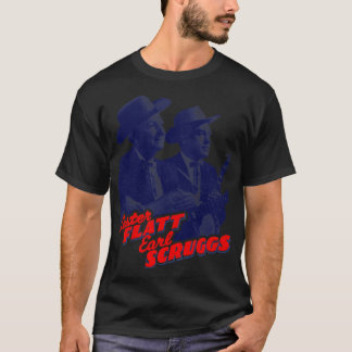 Camiseta Flatt y Scruggs
