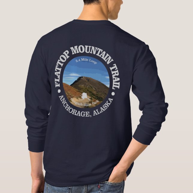 Camiseta Flattop Mountain Trail (Reverso)