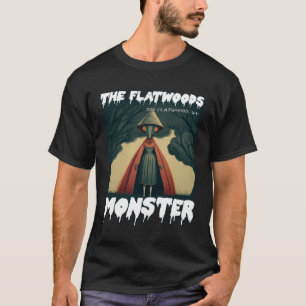 Camiseta Flatwoods Monster Braxie 1952 Creepy Alien Cryptid