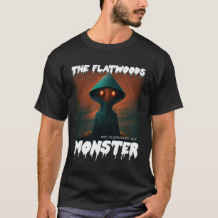 Camiseta Flatwoods Monster Braxie 1952 Creepy Alien Cryptid