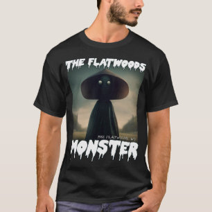 Camiseta Flatwoods Monster Braxie 1952 Creepy Scary Cryptid