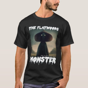 Camiseta Flatwoods Monster Braxie 1952 Creepy Scary Cryptid