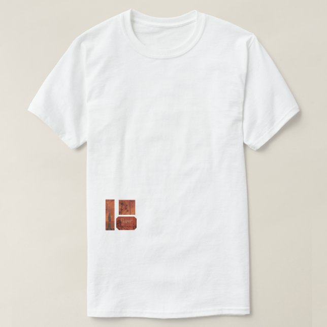 Camiseta Flau Red Hem (Diseño del anverso)