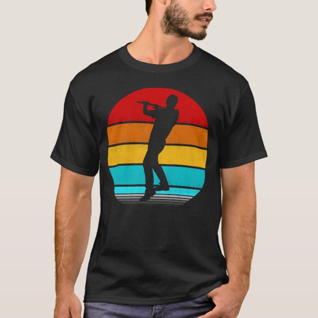 Camiseta flauta (Anverso)