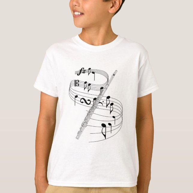 Camiseta Flauta (Anverso)