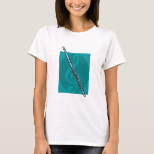 Camiseta flauta