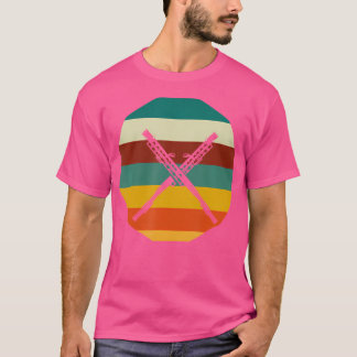 Camiseta Flauta colorida