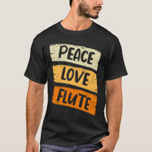 Camiseta Flauta de amor por la paz
