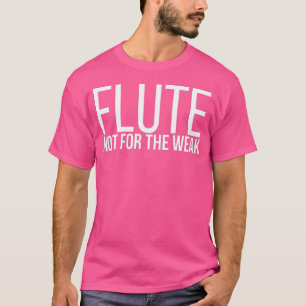 Camiseta Flauta De Banda Fluida No Para La Flauta Flutista