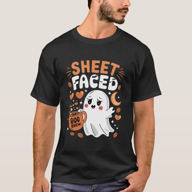 Camiseta Flauta de boo de hoja (Anverso)