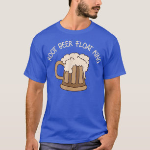 Camiseta Flauta de cerveza raíz King Funny Beer