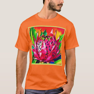 Camiseta Flauta de fruta de dragón exótica