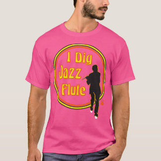 Camiseta Flauta de jazz