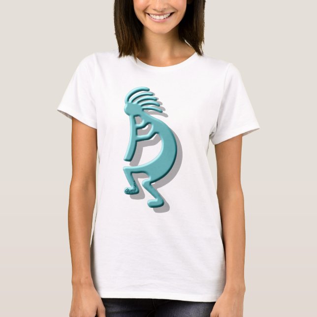 Camiseta Flauta de Kokopelli (Anverso)