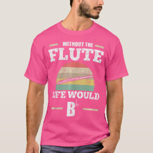 Camiseta Flauta de la orquesta musical clásica de música fl