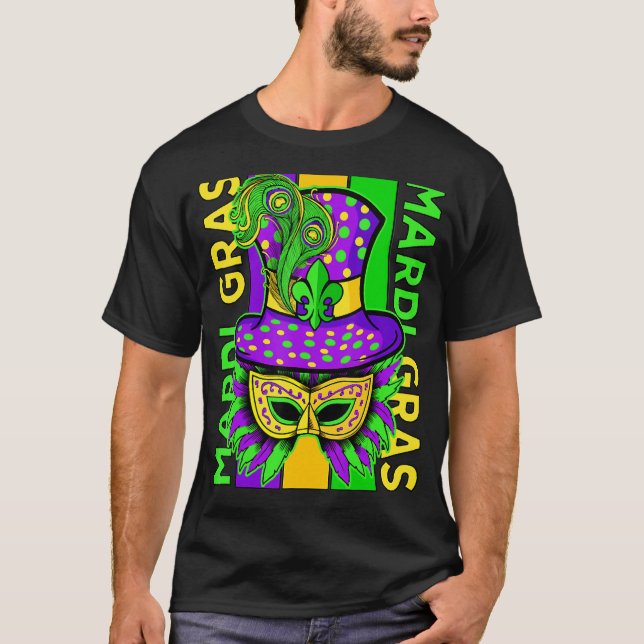 Camiseta Flauta De Lis, Mardi Gras 2023 Celebra (Anverso)