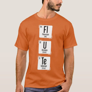 Camiseta Flauta de regalo de flauta para la ciencia musical