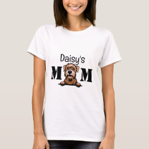 Camiseta Flauta de ruedas blandas de mamá personalizada