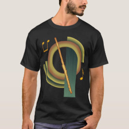 Camiseta Flauta Deco
