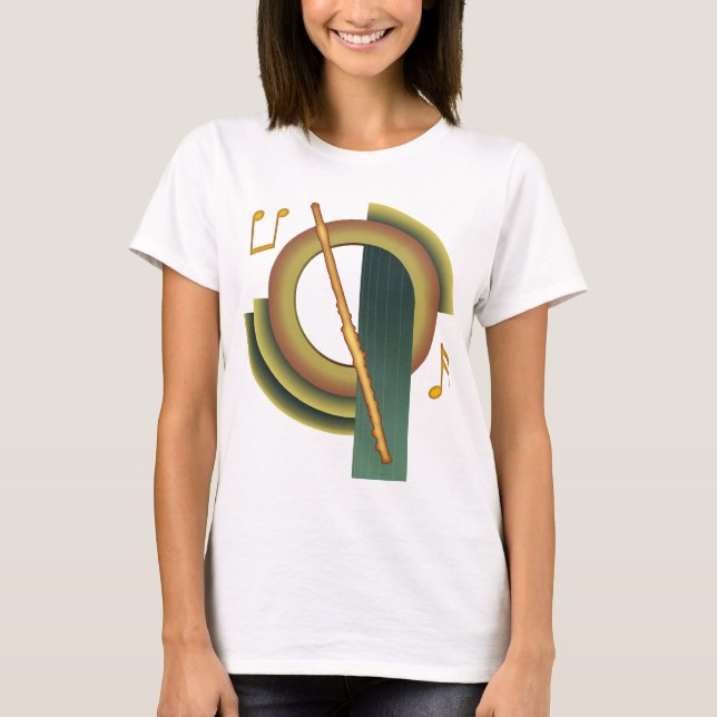 Camiseta Flauta Deco (Anverso)
